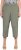 Ulla Popken Stretch Fit Paper Bag Culottes Green - Džinsi & Bikses Lielos Izmēros – Plus Size - 