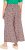 Ulla Popken Rose Wide Leg Elastic Waist Leopard Pattern Culottes White - Džinsi & Bikses Lielos Izmēros – Plus Size - 
