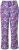 Ulla Popken Seashell Print Elastic Waist Pants Blue - Džinsi & Bikses Lielos Izmēros – Plus Size - 
