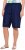Ulla Popken Terry Cloth Palm Elastic Waist Shorts Blue - Džinsi & Bikses Lielos Izmēros – Plus Size - 