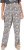 Ulla Popken Mosaic Print Elastic Waist Pants Black - Džinsi & Bikses Lielos Izmēros – Plus Size - 