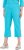 Ulla Popken Textured Elastic Waist Cropped Pants Deep Aqua - Džinsi & Bikses Lielos Izmēros – Plus Size - 