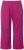 Ulla Popken Textured Elastic Waist Cropped Pants Magnolia Red - Džinsi & Bikses Lielos Izmēros – Plus Size - 