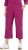 Ulla Popken Textured Elastic Waist Cropped Pants Magnolia Red - Džinsi & Bikses Lielos Izmēros – Plus Size - 