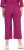 Ulla Popken Textured Elastic Waist Cropped Pants Magnolia Red - Džinsi & Bikses Lielos Izmēros – Plus Size - 