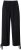 Ulla Popken Quick Drying Split Leg Elastic Waist Joggers Black - Džinsi & Bikses Lielos Izmēros – Plus Size - 