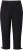 Ulla Popken Ultra Light Triple Function Cropped Softshell Pants Black - Džinsi & Bikses Lielos Izmēros – Plus Size - 