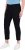 Ulla Popken Cropped Jeggings Black - Džinsi & Bikses Lielos Izmēros – Plus Size - 