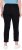 Ulla Popken Cropped Jeggings Black - Džinsi & Bikses Lielos Izmēros – Plus Size - 