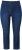 Ulla Popken Cropped Jeggings Blue Denim - Džinsi & Bikses Lielos Izmēros – Plus Size - 