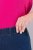 Ulla Popken Cropped Jeggings Blue Denim - Bikses - Lielo izmēru bikses sievietēm
