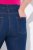 Ulla Popken Cropped Jeggings Blue Denim - Bikses - Lielo izmēru bikses sievietēm