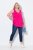 Ulla Popken Cropped Jeggings Blue Denim - Bikses - Lielo izmēru bikses sievietēm