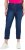 Ulla Popken Cropped Jeggings Blue Denim - Džinsi & Bikses Lielos Izmēros – Plus Size - 