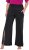 Ulla Popken Split Leg Uv Protective Pants Black - Džinsi & Bikses Lielos Izmēros – Plus Size - 