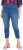 Ulla Popken Cropped Denim Look Stretch Fit Leggings Light Blue Denim - Džinsi & Bikses Lielos Izmēros – Plus Size - 
