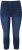 Ulla Popken Cropped Denim Look Stretch Fit Leggings Denim Blue - Džinsi & Bikses Lielos Izmēros – Plus Size - 