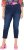 Ulla Popken Cropped Denim Look Stretch Fit Leggings Denim Blue - Džinsi & Bikses Lielos Izmēros – Plus Size - 