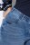Ulla Popken Denim Wide Leg Elastic Waist Bermuda Shorts Blue Denim - Šorti - Sieviešu šorti lielos izmēros