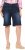Ulla Popken Denim Wide Leg Elastic Waist Bermuda Shorts Denim Blue - Džinsi & Bikses Lielos Izmēros – Plus Size - 
