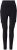 Ulla Popken Cargo Pocket Fleece Lined Sports Leggings Black - Džinsi & Bikses Lielos Izmēros – Plus Size - 