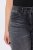 Ulla Popken Raw Edge Stretch Fit Jeans Black - Džinsi - Sieviešu džinsi lielos izmēros