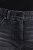 Ulla Popken Raw Edge Stretch Fit Jeans Black - Džinsi - Sieviešu džinsi lielos izmēros