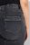 Ulla Popken Raw Edge Stretch Fit Jeans Black - Džinsi - Sieviešu džinsi lielos izmēros