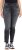 Ulla Popken Raw Edge Stretch Fit Jeans Black - Džinsi & Bikses Lielos Izmēros – Plus Size - 