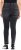Ulla Popken Raw Edge Stretch Fit Jeans Black - Džinsi & Bikses Lielos Izmēros – Plus Size - 