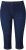 Ulla Popken Denim Elastic Waist Capres Blue - Džinsi & Bikses Lielos Izmēros – Plus Size - 