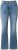 Ulla Popken Bow Embroidery Stretch Fit Jeans Blue Denim - Džinsi & Bikses Lielos Izmēros – Plus Size - 