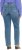 Ulla Popken Bow Embroidery Stretch Fit Jeans Blue Denim - Džinsi & Bikses Lielos Izmēros – Plus Size - 