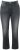 Ulla Popken Rivet Detail Stretch Fit Boyfriend Jeans Black - Džinsi & Bikses Lielos Izmēros – Plus Size - 