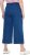 Ulla Popken Denim Culottes Blue - Džinsi & Bikses Lielos Izmēros – Plus Size - 