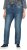 Ulla Popken Decorative Seam Stretch Fit Boyfriend Jeans Blue - Džinsi & Bikses Lielos Izmēros – Plus Size - 