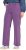 Ulla Popken Purple Fringed Hem Stretch Fit Jeans Lavender - Džinsi & Bikses Lielos Izmēros – Plus Size - 