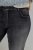Ulla Popken Vintage Wash Jeggings Black - Legingi - Legingi lielajos izmēros