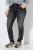 Ulla Popken Vintage Wash Jeggings Black - Legingi - Legingi lielajos izmēros