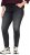 Ulla Popken Vintage Wash Jeggings Black - Džinsi & Bikses Lielos Izmēros – Plus Size - 