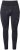 Ulla Popken Quick Drying Flower Print Leggings Black - Džinsi & Bikses Lielos Izmēros – Plus Size - 