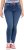 Ulla Popken Drawstring Jeggings Blue - Džinsi & Bikses Lielos Izmēros – Plus Size - 