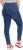 Ulla Popken Drawstring Jeggings Blue - Džinsi & Bikses Lielos Izmēros – Plus Size - 