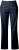 Ulla Popken Thermal Stretch Fit Mony Pants Navy - Džinsi & Bikses Lielos Izmēros – Plus Size - 