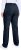 Ulla Popken Thermal Stretch Fit Mony Pants Navy - Džinsi & Bikses Lielos Izmēros – Plus Size - 