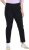 Ulla Popken Stretch Fit Mom Jeans Black - Džinsi & Bikses Lielos Izmēros – Plus Size - 