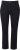 Ulla Popken Stretch Fit Boyfriend Jeans Black - Džinsi & Bikses Lielos Izmēros – Plus Size - 
