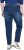 Ulla Popken Stretch Fit Boyfriend Jeans Blue - Džinsi & Bikses Lielos Izmēros – Plus Size - 