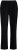 Ulla Popken Corduroy Elastic Waist Pants Black - Džinsi & Bikses Lielos Izmēros – Plus Size - 