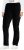 Ulla Popken Corduroy Elastic Waist Pants Black - Džinsi & Bikses Lielos Izmēros – Plus Size - 